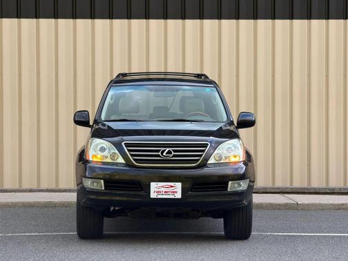 Black Onyx 2007 Lexus GX 470 GX 470 Sport Utility 4D
