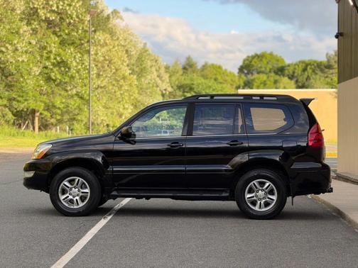 Black Onyx 2007 Lexus GX 470 GX 470 Sport Utility 4D