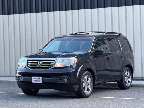 Crystal Black Pearl 2014 Honda Pilot EX-L