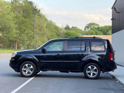 Crystal Black Pearl 2014 Honda Pilot EX-L