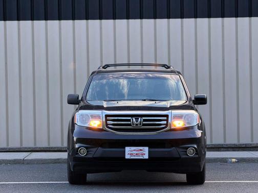Crystal Black Pearl 2014 Honda Pilot EX-L