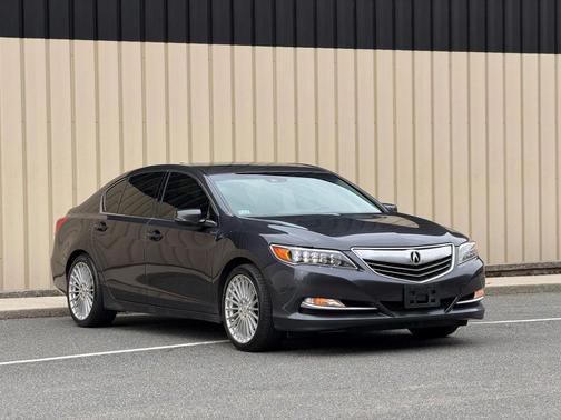 2014 Acura RLX Technology Package