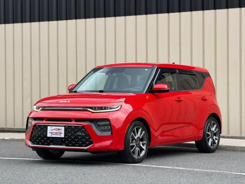 Inferno Red 2022 Kia Soul Turbo