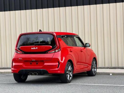 Inferno Red 2022 Kia Soul Turbo