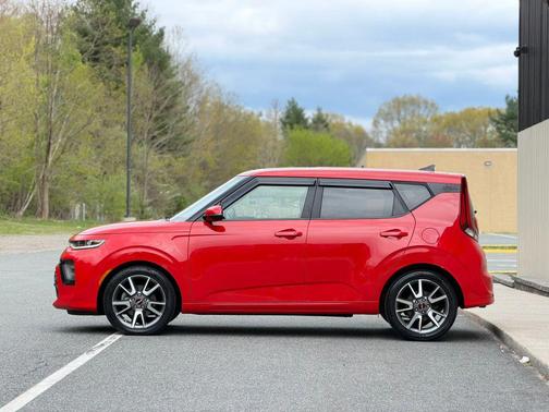 Inferno Red 2022 Kia Soul Turbo