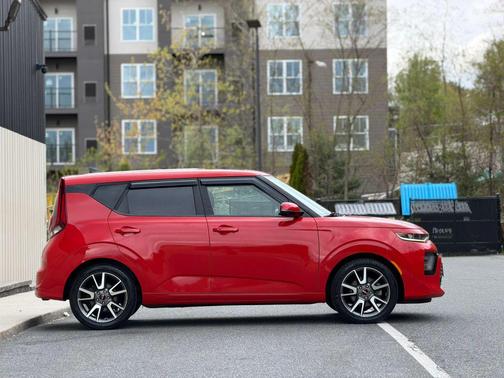 Inferno Red 2022 Kia Soul Turbo