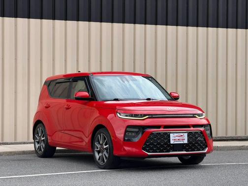 Inferno Red 2022 Kia Soul Turbo