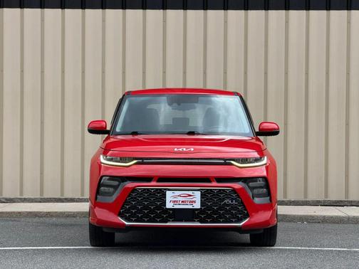 Inferno Red 2022 Kia Soul Turbo