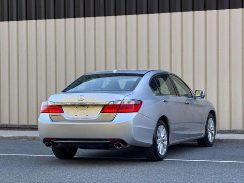 Alabaster Silver Metallic 2014 Honda Accord EX-L