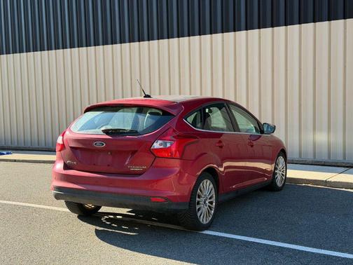 2012 Ford Focus Titanium