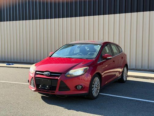 2012 Ford Focus Titanium
