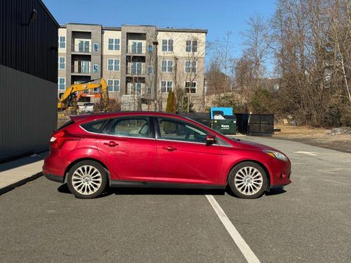 2012 Ford Focus Titanium