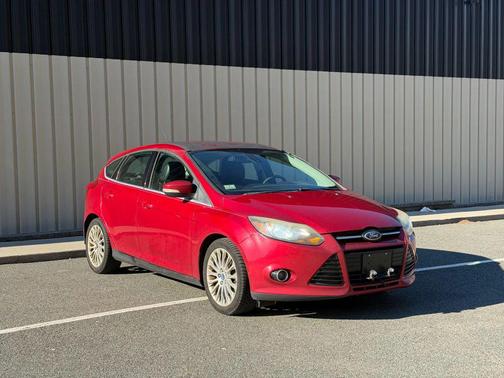 2012 Ford Focus Titanium