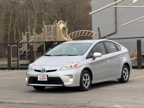 Classic Silver Metallic 2012 Toyota Prius Four