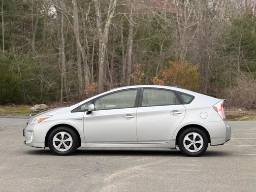 Classic Silver Metallic 2012 Toyota Prius Four