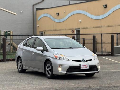 Classic Silver Metallic 2012 Toyota Prius Four