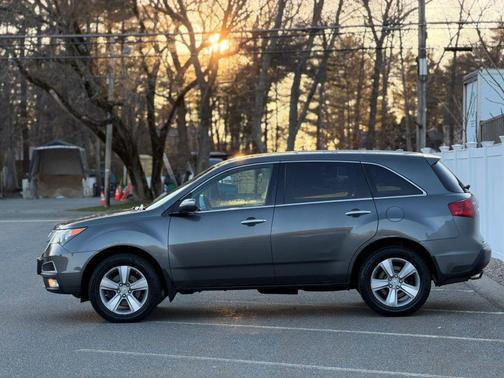 2012 Acura MDX 3.7L Technology