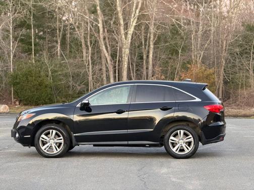 Crystal Black Pearl 2013 Acura RDX Base