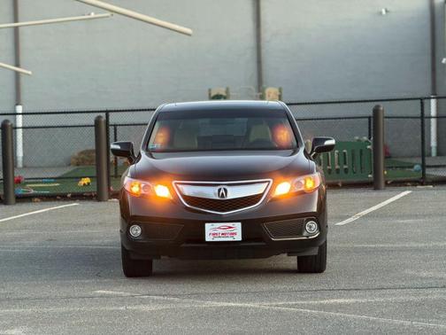 Crystal Black Pearl 2013 Acura RDX Base