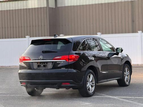 Crystal Black Pearl 2013 Acura RDX Base