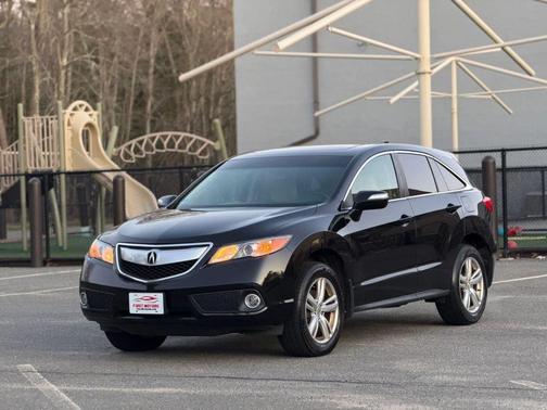 Crystal Black Pearl 2013 Acura RDX Base