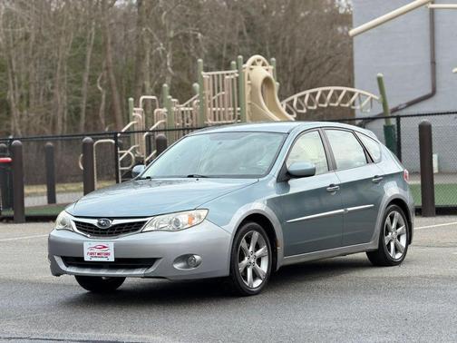 2009 Subaru Impreza Outback Sport