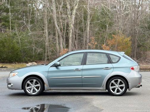 2009 Subaru Impreza Outback Sport