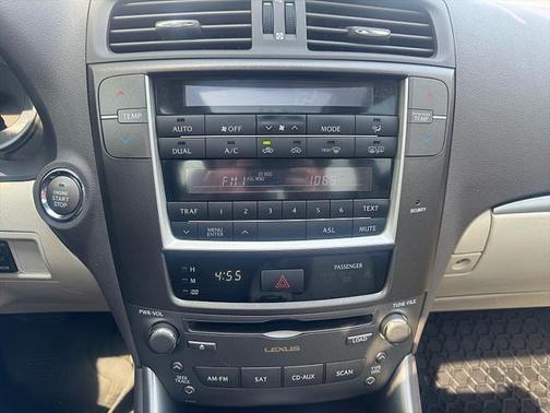 2012 Lexus IS 250 Base