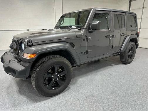 2020 Jeep Wrangler Unlimited Sport Altitude
