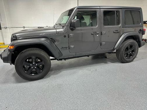2020 Jeep Wrangler Unlimited Sport Altitude