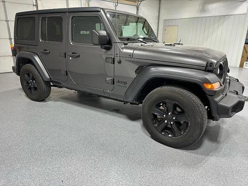 2020 Jeep Wrangler Unlimited Sport Altitude