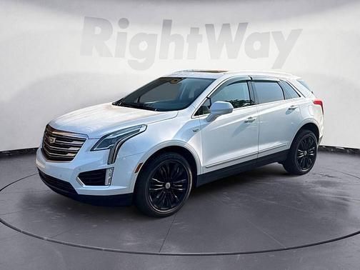 2017 Cadillac XT5 Premium Luxury