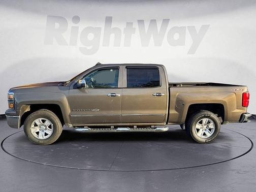 2015 Chevrolet Silverado 1500 1LT