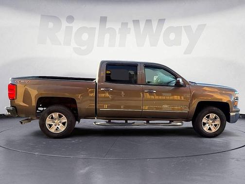 2015 Chevrolet Silverado 1500 1LT
