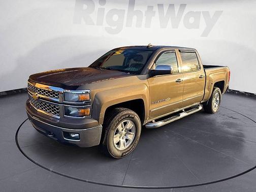 2015 Chevrolet Silverado 1500 1LT