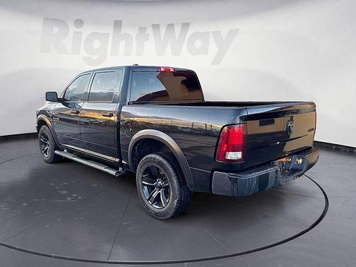 2023 RAM 1500 Classic Warlock Crew Cab 4x4 5'7' Box