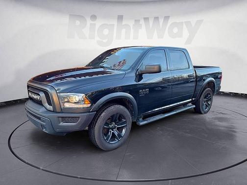 2023 RAM 1500 Classic Warlock Crew Cab 4x4 5'7' Box