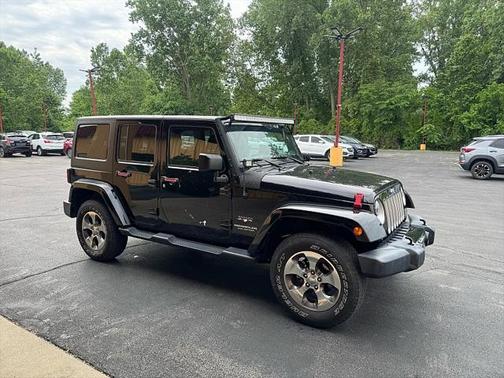 2017 Jeep Wrangler Unlimited Sahara