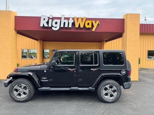 2017 Jeep Wrangler Unlimited Sahara