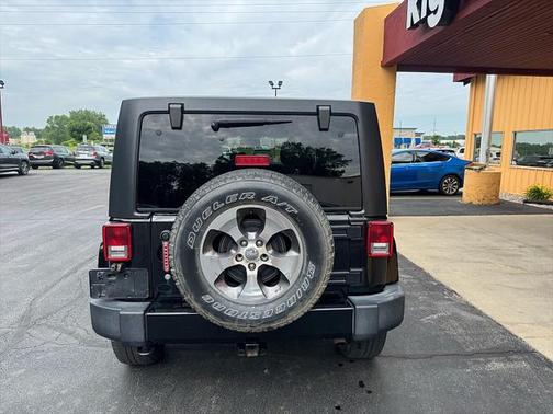 2017 Jeep Wrangler Unlimited Sahara