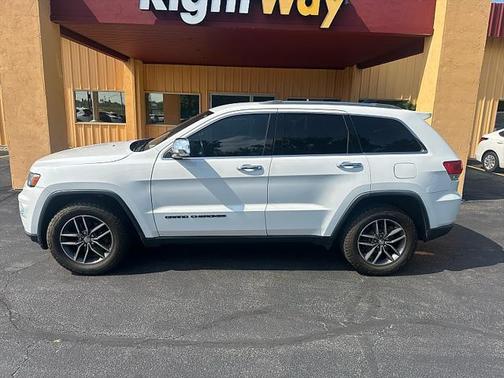 2018 Jeep Grand Cherokee Limited X