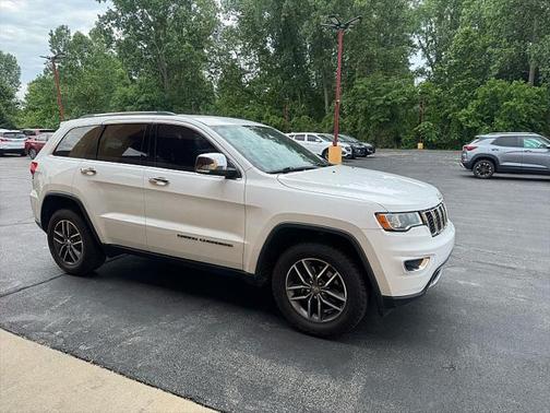 2018 Jeep Grand Cherokee Limited X