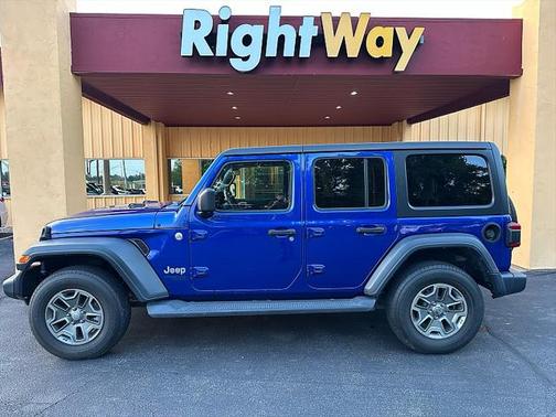 2018 Jeep Wrangler Unlimited Sport