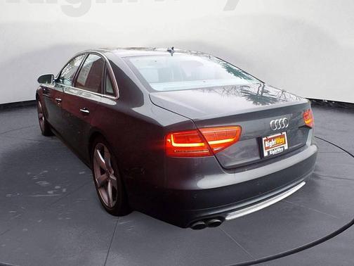 2014 Audi S8 4.0T
