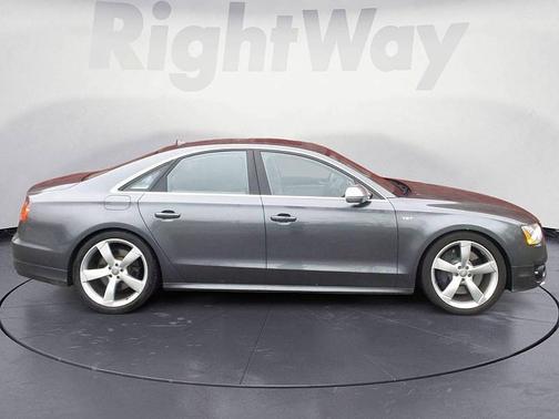 2014 Audi S8 4.0T