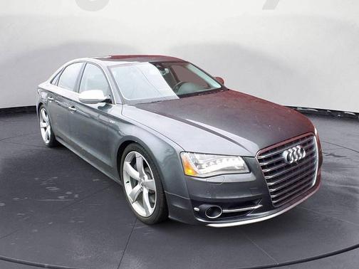 2014 Audi S8 4.0T