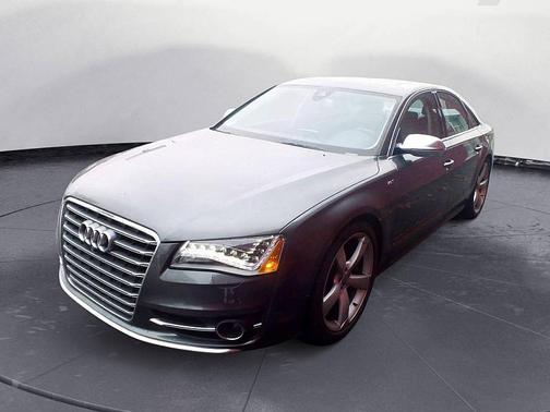 2014 Audi S8 4.0T