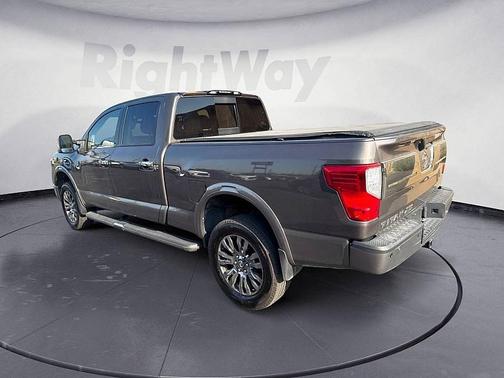2016 Nissan Titan XD Platinum Reserve