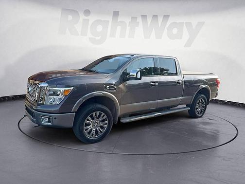 2016 Nissan Titan XD Platinum Reserve