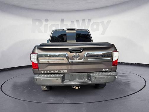 2016 Nissan Titan XD Platinum Reserve